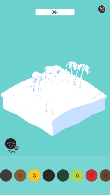 Color Pocket World 3DͿɫϷ