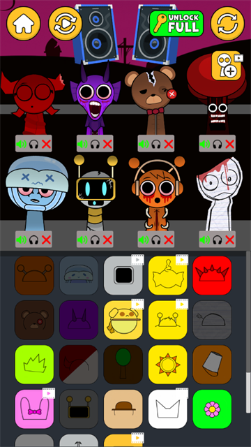 sprunki﹤Ϸٷ