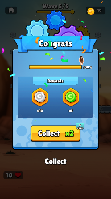 ҶϷ(Super Cog Brawl - Idle Merge)
