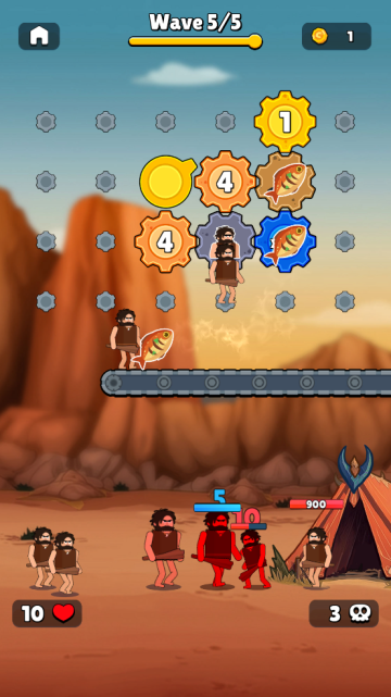 ҶϷ(Super Cog Brawl - Idle Merge)