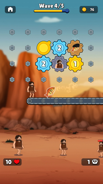 ҶϷ(Super Cog Brawl - Idle Merge)