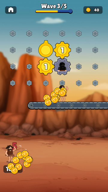 ҶϷ(Super Cog Brawl - Idle Merge)