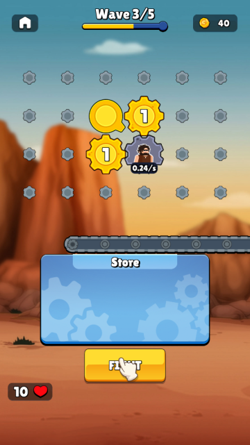 ҶϷ(Super Cog Brawl - Idle Merge)