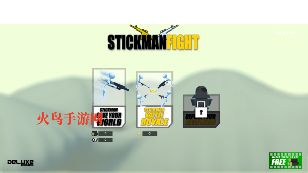 Stickman Fight - Epic Zombie war battleϷ
