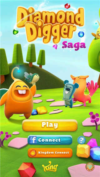 ʯ󹤴Ϸ(Diamond Digger Saga)