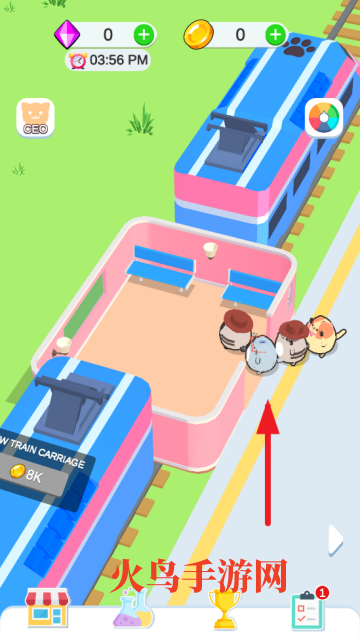 è𳵴Ϸ(Cat Train Tycoon)