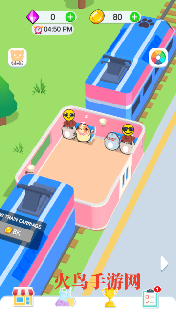 è𳵴Ϸ(Cat Train Tycoon)