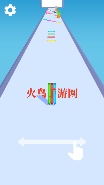 Pencil Rush 3DǦܿ3D
