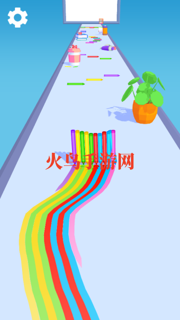 Pencil Rush 3DǦܿ3D