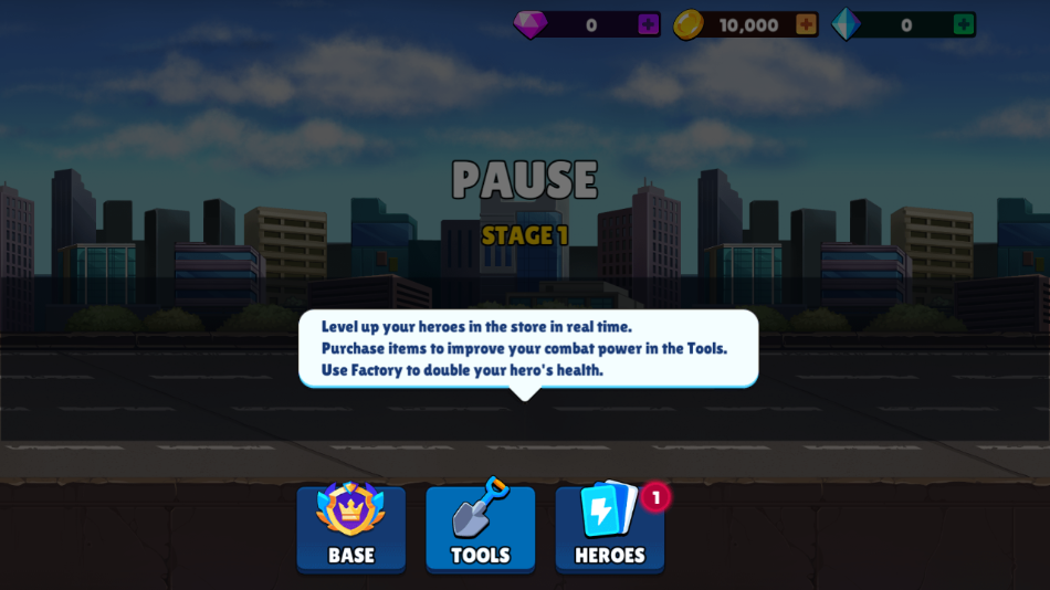 Ӣս˷ֻ(HERO WARS: Super Stickman)v1.1.0 °