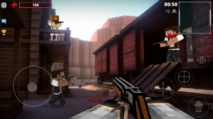 ͻ3Dʷ(ͻ3DʷPixel Strike 3Dװ)v10.5.0 °