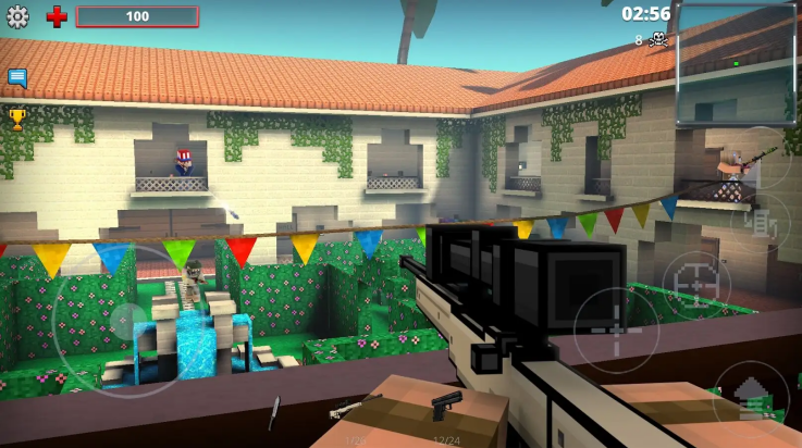 ͻ3Dʷ(ͻ3DʷPixel Strike 3Dװ)v10.5.0 °
