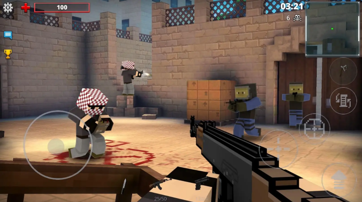ͻ3Dʷ(ͻ3DʷPixel Strike 3Dװ)v10.5.0 °