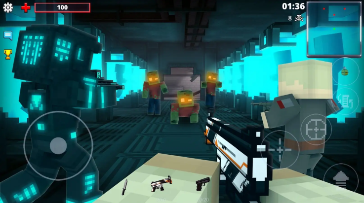 ͻ3Dʷ(ͻ3DʷPixel Strike 3Dװ)v10.5.0 °