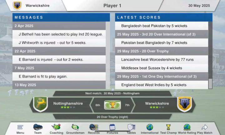ӳ2025°(Cricket Captain 2025)v1.0 ׿