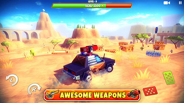 ɥʬԹٷ(Zombie Safari)v1.2.7 ׿
