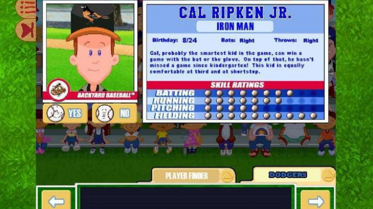 Ժ2001Ϸ(Backyard Baseball )v1.1.35 °