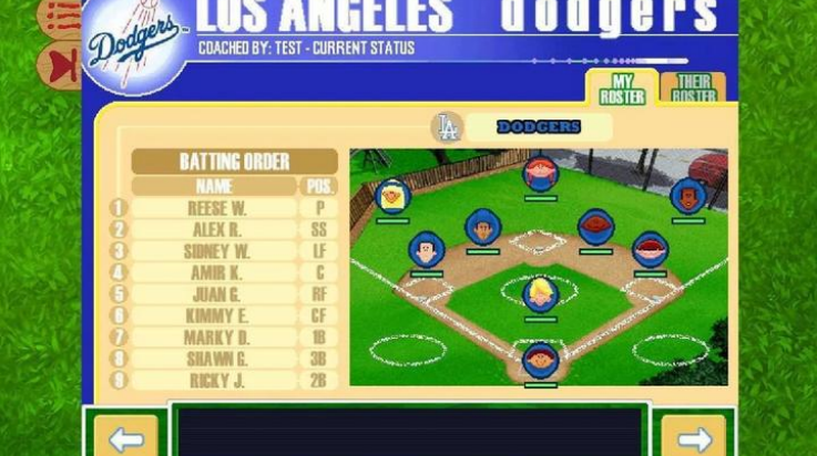 Ժ2001Ϸ(Backyard Baseball )v1.1.35 °