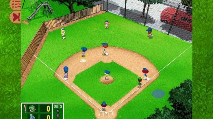 Ժ2001Ϸ(Backyard Baseball )v1.1.35 °