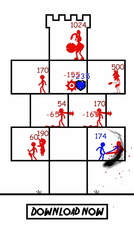 ӢϷ(Stick Hero: Tower Defense)v1.0.96 ֻ