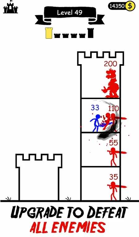 ӢϷ(Stick Hero: Tower Defense)v1.0.96 ֻ