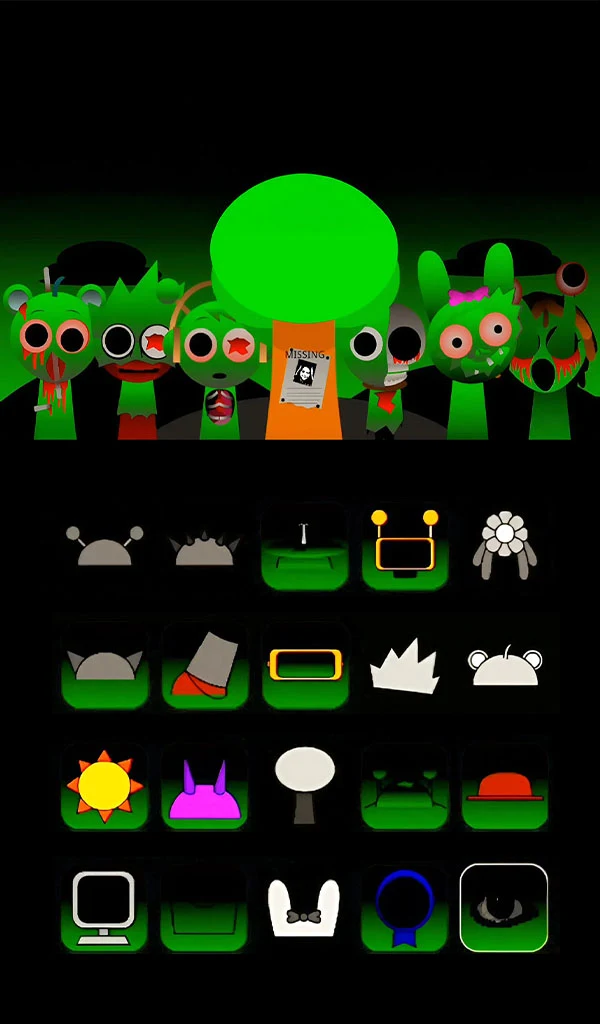 sprunki﹤Ϸٷ(Monster Studio: Music Beats)v1.2.0 °