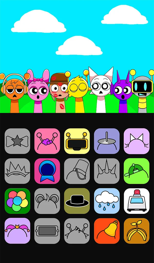 sprunki﹤Ϸٷ(Monster Studio: Music Beats)v1.2.0 °