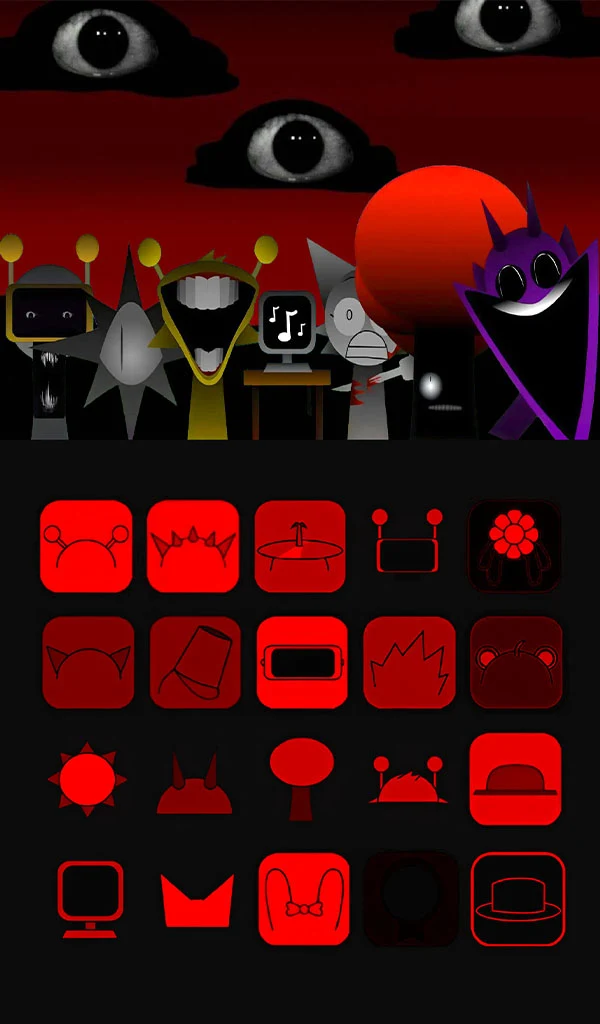 sprunki﹤Ϸٷ(Monster Studio: Music Beats)v1.2.0 °