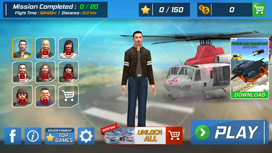 ֱģذ׿(Helicopter Flight Pilot)v1.14 °