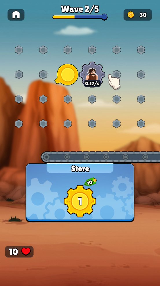 ҶϷ(Super Cog Brawl - Idle Merge)v1.0.0 ֻ