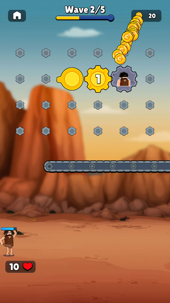ҶϷ(Super Cog Brawl - Idle Merge)v1.0.0 ֻ