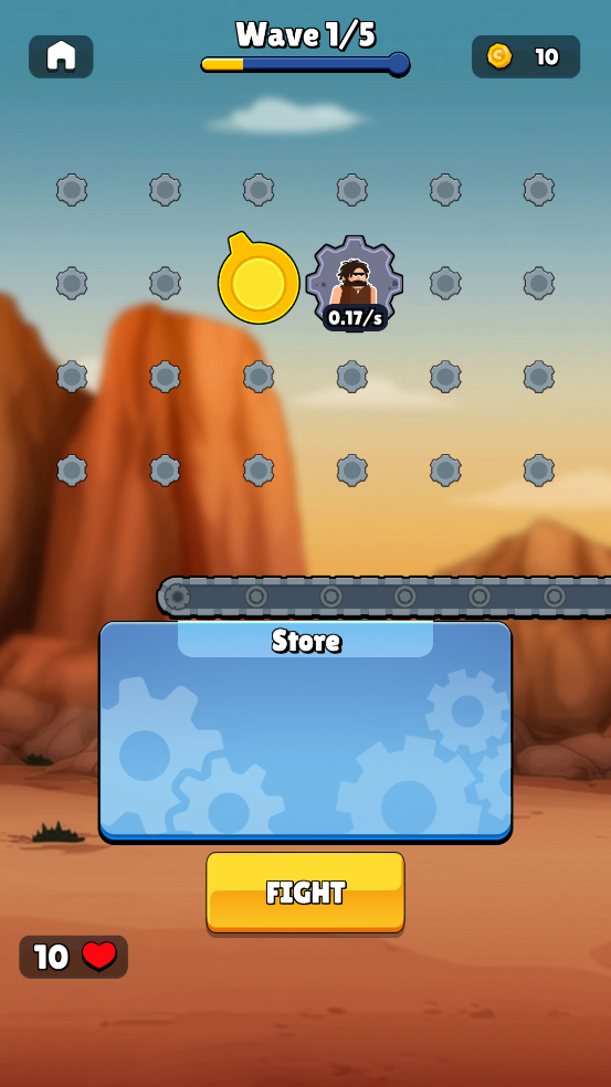 ҶϷ(Super Cog Brawl - Idle Merge)v1.0.0 ֻ
