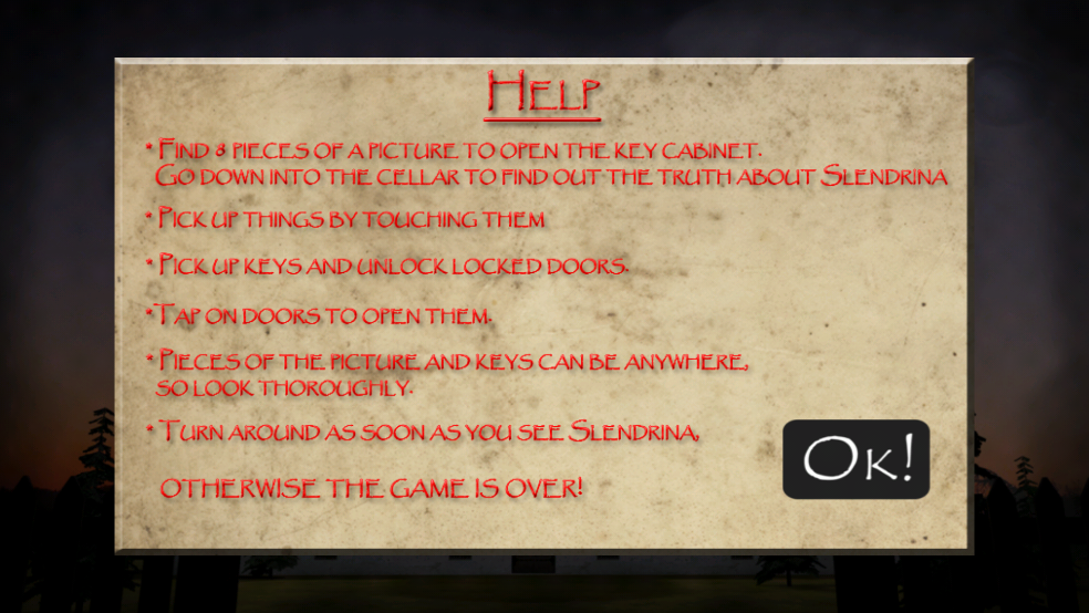 house of slendrinaɭv1.5.2 Ӣİ
