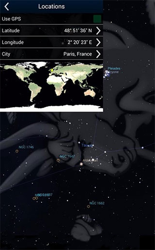 stellarium mobilev1.14.1 İ