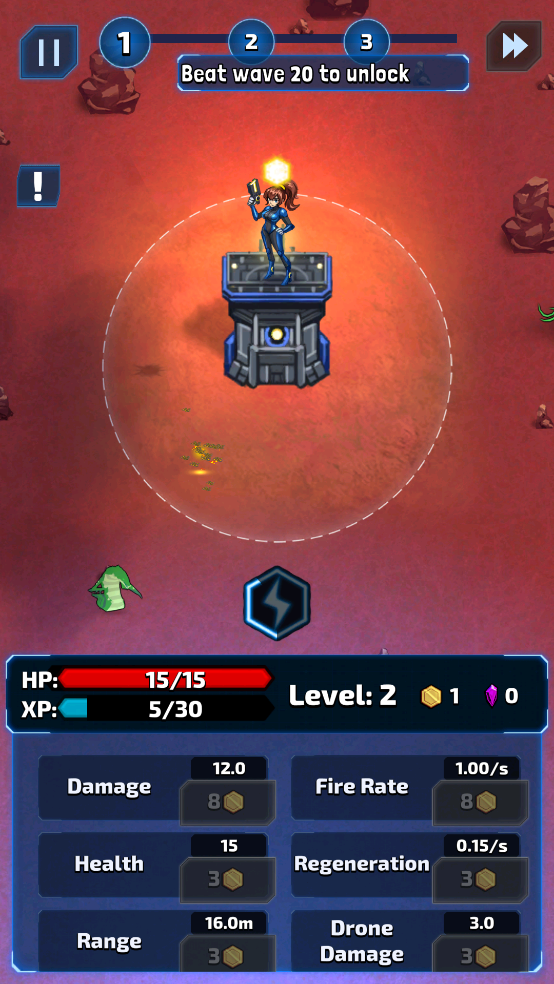 ǼʷϷ(Space TD)v0.4.1 ֻ