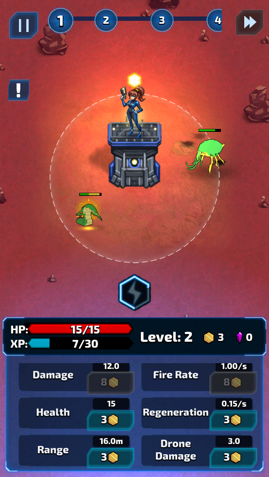 ǼʷϷ(Space TD)v0.4.1 ֻ
