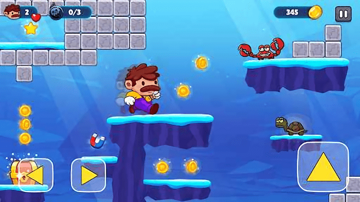 ֵðóϷ(Super-Bro-Go-Adventure-Run-Latest)v4.1 ׿