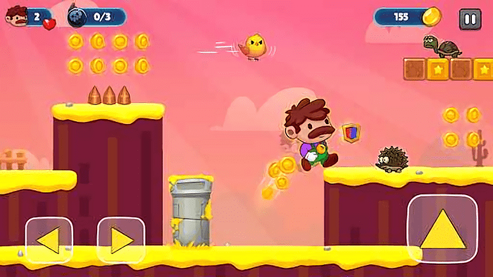 ֵðóϷ(Super-Bro-Go-Adventure-Run-Latest)v4.1 ׿