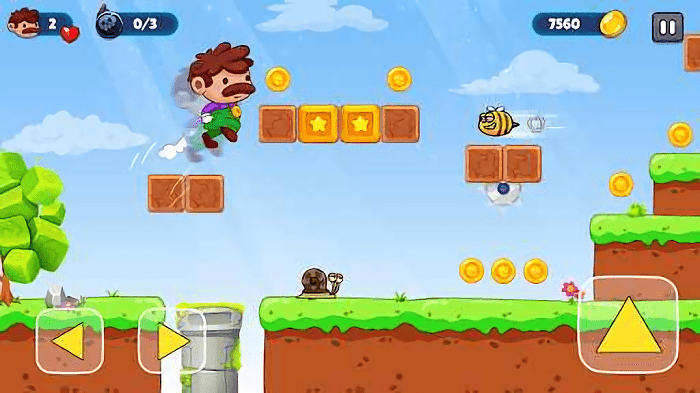 ֵðóϷ(Super-Bro-Go-Adventure-Run-Latest)v4.1 ׿