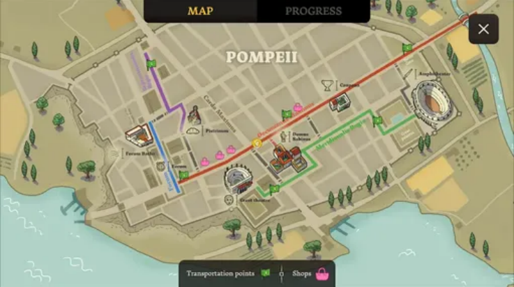 ӱųǵΣϷ(Danger in Pompeii)v1.3.0 °