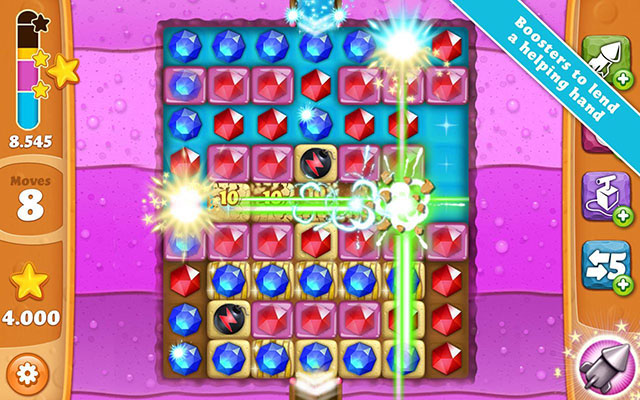 ʯ󹤴Ϸ(Diamond Digger Saga)v2.25.0 °
