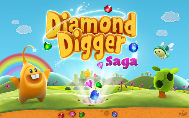 ʯ󹤴Ϸ(Diamond Digger Saga)v2.25.0 °