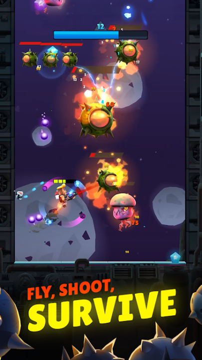 ԶǹӢgoϷ(Autogun Heroes)v1.0.0 ׿