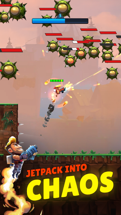 ԶǹӢgoϷ(Autogun Heroes)v1.0.0 ׿