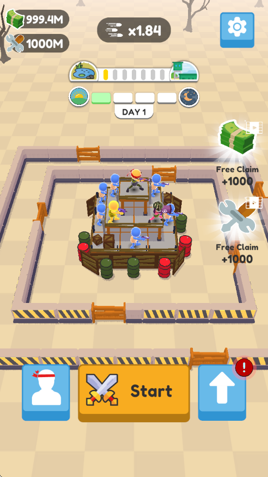 ʿϷ޽Ұ(Defend City Merge Shoot Idle)v8.8 ׿