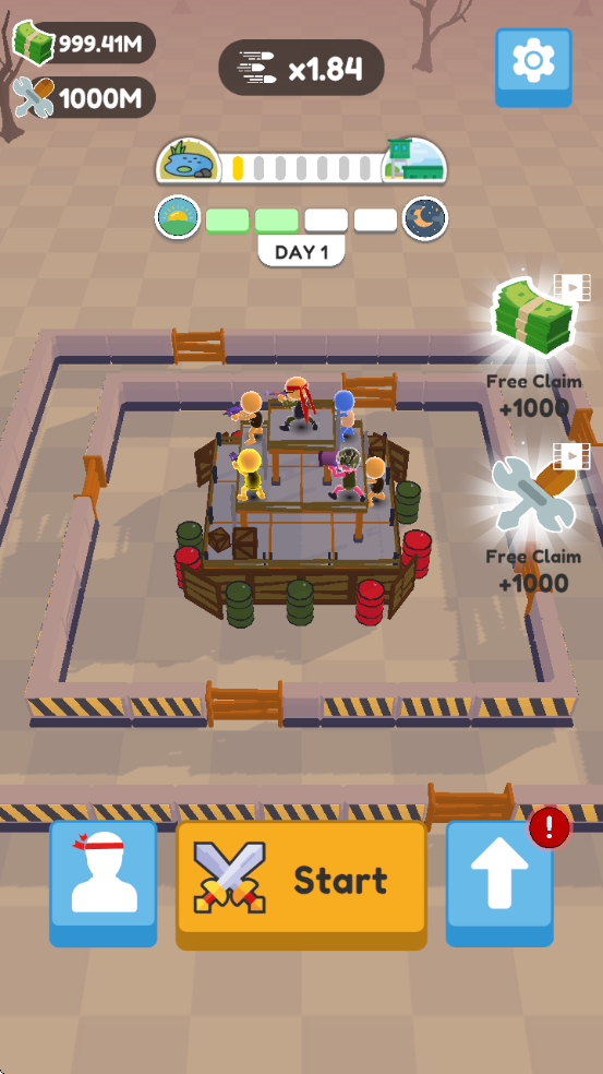 ʿϷ޽Ұ(Defend City Merge Shoot Idle)v8.8 ׿