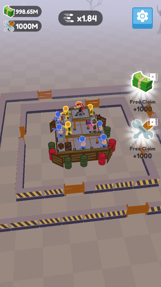 ʿϷ޽Ұ(Defend City Merge Shoot Idle)v8.8 ׿
