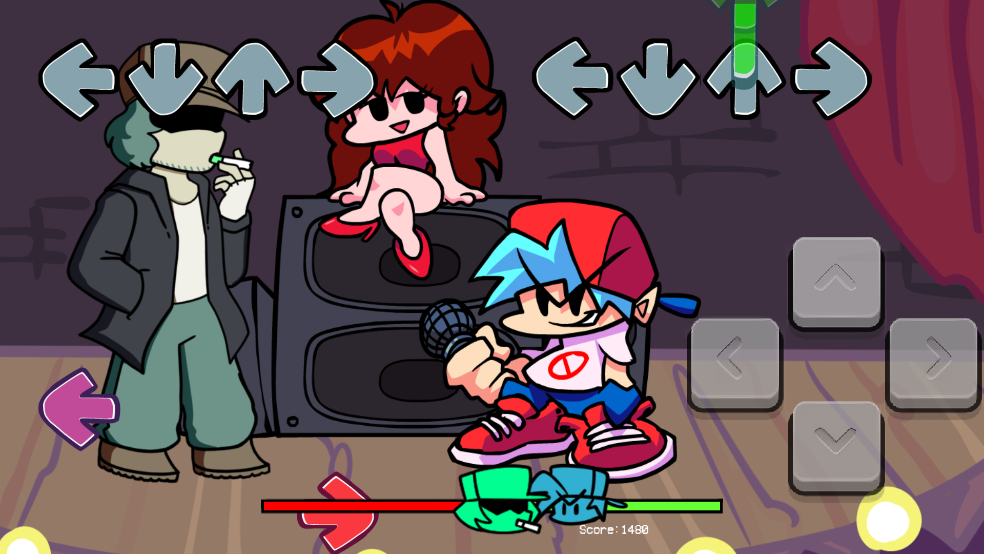fnfFnf Smokev0.2.7.1 °