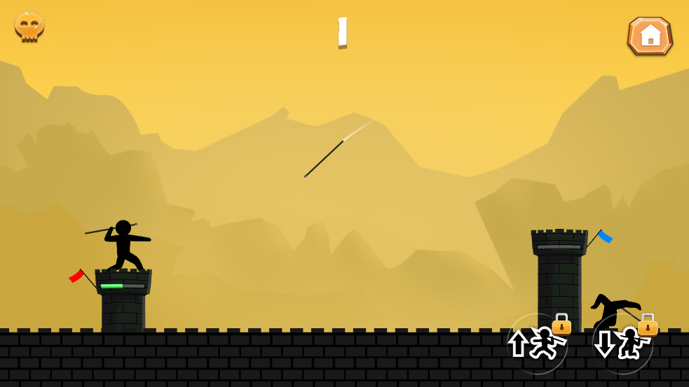 ʷʫʿӢϷ(Epic Stickman Knight Hero Fighting: Javelin Tower)v1.3.4 ֻ