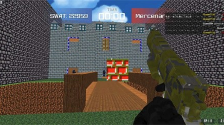 ҵcsgoϰ(Advanced blocky combat swat v1)v1.64 °
